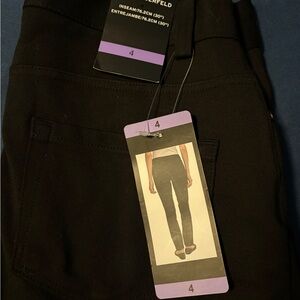 Karl Lagerfeld Black Skinny pants size 4
